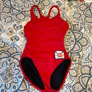Lifeguard swim suit